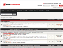 Tablet Screenshot of forum.samnaprawiam.com